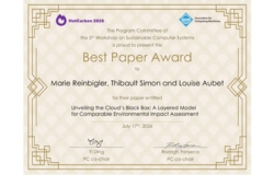 Best Paper Award 2026