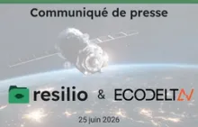 Communiqué de presse du 25.06.2026 Resilio & EcoDeltaV
