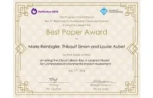 Prix de la meilleure publication 2026 de 'HotCarbon'