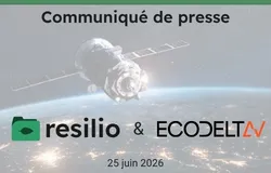 Communiqué de presse du 25.06.2026 Resilio & EcoDeltaV