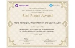 Prix de la meilleure publication 2026 de 'HotCarbon'